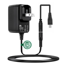 UL 5ft 5V 3A Micro USB AC Adapter DC Wall Power Charger for Raspberry Pi 3 3B+