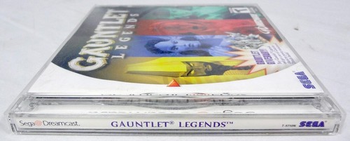 Sega Dreamcast (2000) Gauntlet Legends RPG Video Game Complete in Box w/ Manual! - Picture 4 of 11