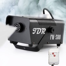 Fog Machine JDR Mini 500W Smoke Machine with Auto Mode and Wireless Remote Co...