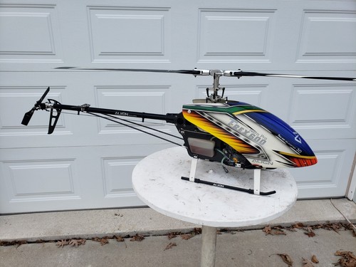 ALIGN TREX 600FL Nitro / OS55HZ/ AR7200BX / Ready To Fly *** See Video *** - Picture 3 of 9