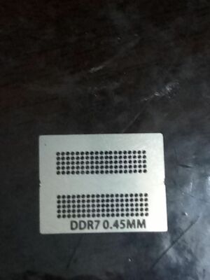 GDDR5X MT58K256M321JA MT58K256M32JA-100:A D9VRL D9VRK D9TXS D9V FBGA190 Stencil