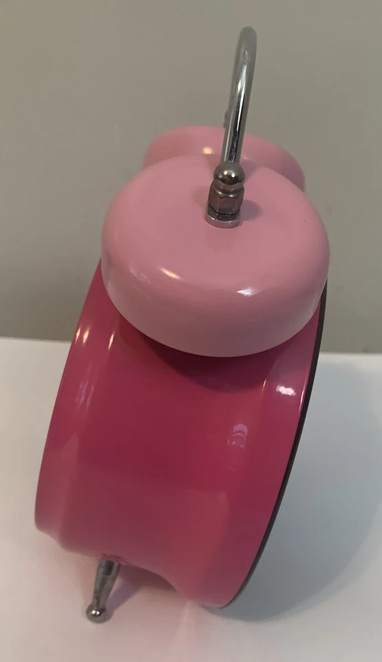 Reloj Despertador Hello Kitty Sanrio Rosa 2010 Foto 3 de 4