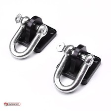 Universal Off Road 4x4 Winch Bow D Shackle Mounting Plate Shackle Motorsport