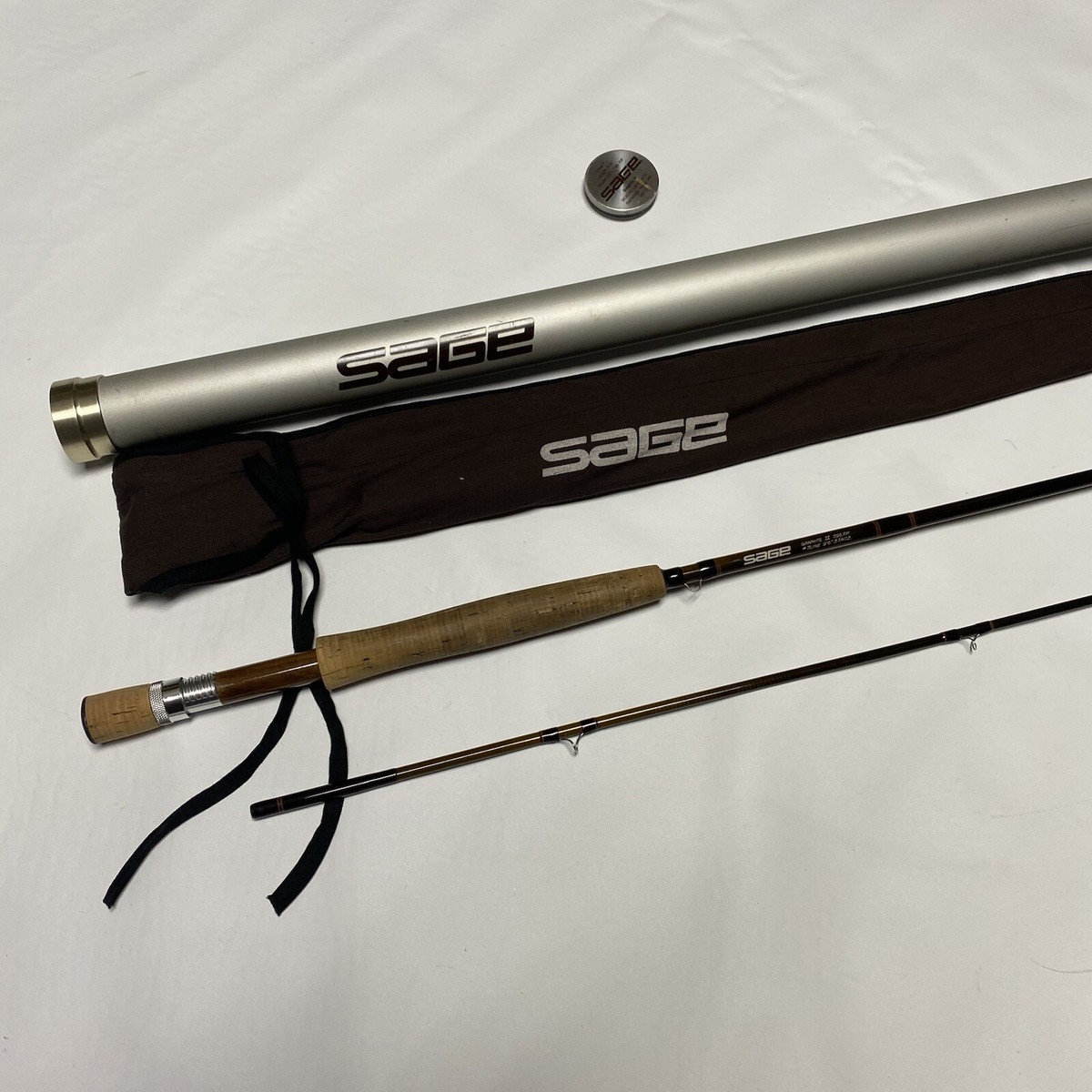 Sage Graphite II GFL 796 RP DS #7 Line 9