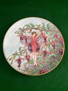 HEINRICH VILLEROY & BOCH DER FUCHSIA FEENTELLER