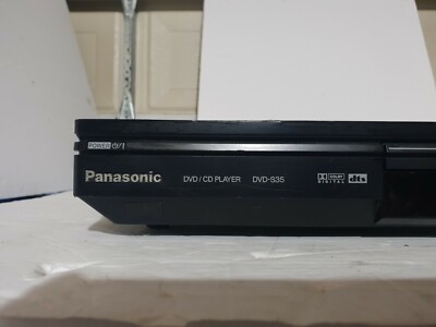 Panasonic DVD-S35 DVD Player !!! 72874309527| eBay
