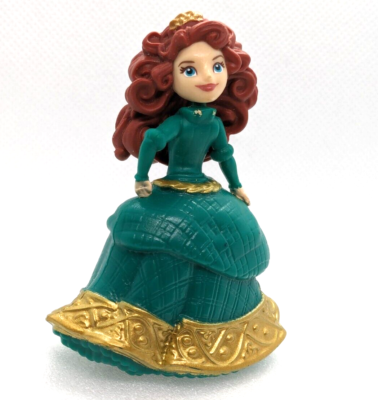 Disney Studios Princess Gem Collection Series Merida Figurine