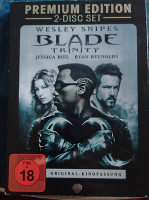 Blade 3-Trinity/DVD