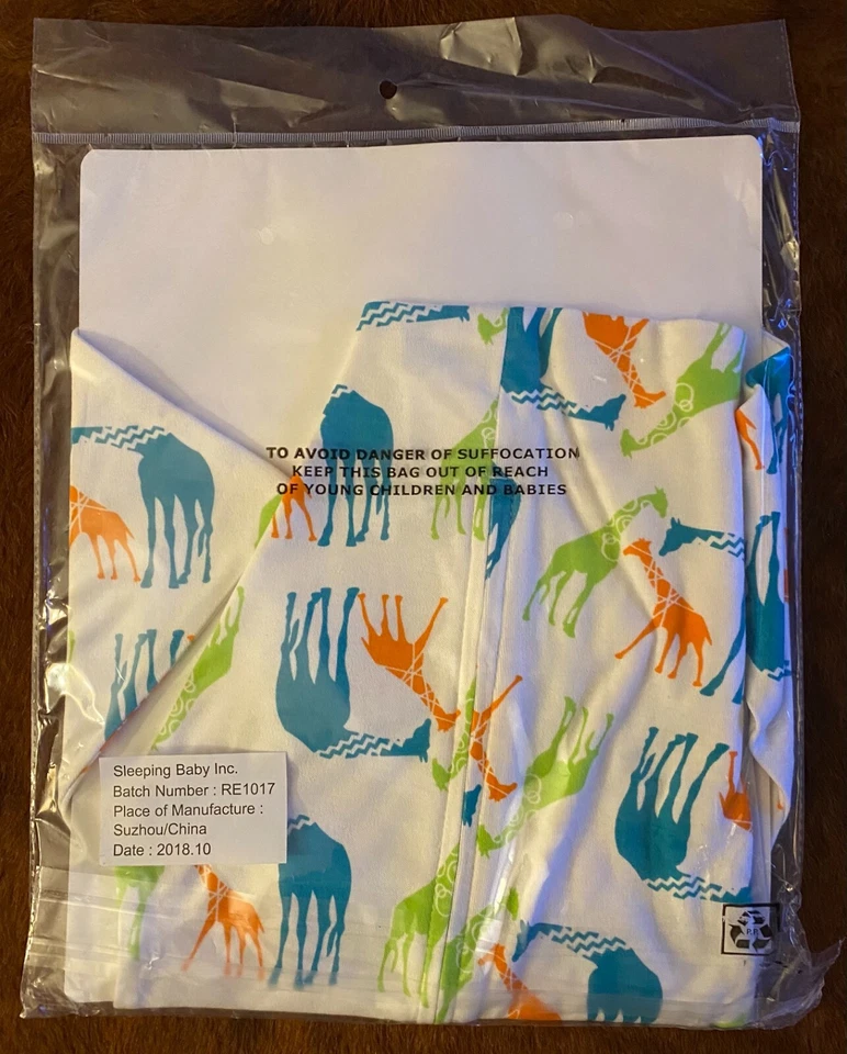 Cobertor de bebê SleepingBaby Zipadee-Zip Swaddle transição XS (3-6mos) $38 - Imagem 2 de 4