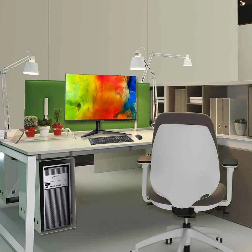 Pc completo 16gb ram DDR4 hdd 1tb monitor mouse tastiera altoparlanti inclusi - Immagine 4 di 4