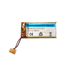 Battery for iPod Nano 6
