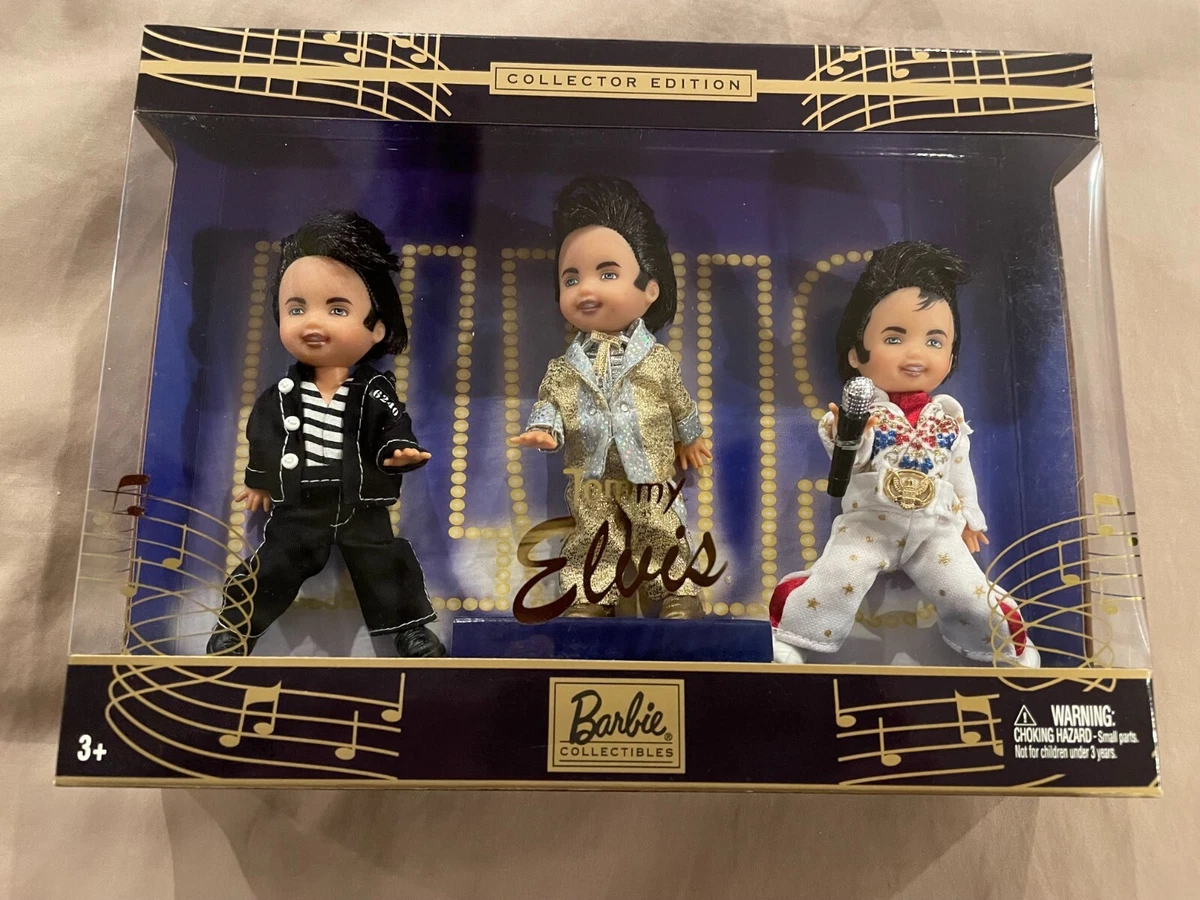 Elvis store collector dolls