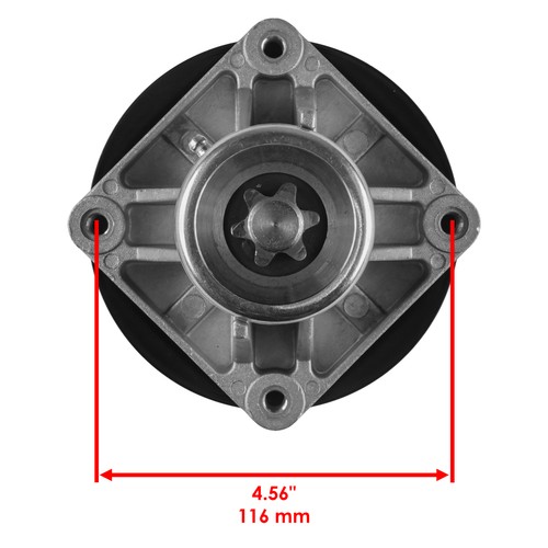 Spindle Assembly for MTD Cub Cadet 618-0240 918-0240 618-0430 918-0430 A B C - Picture 3 of 7