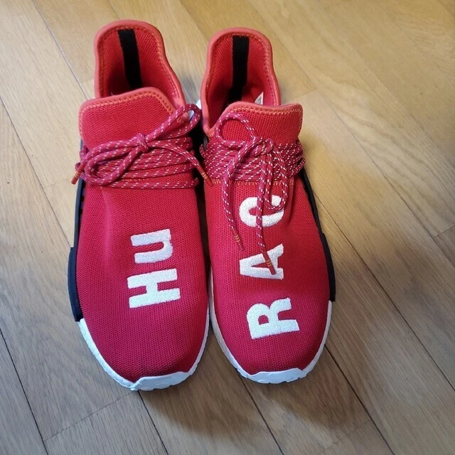 Adidas pharrell williams hu nmd scarlet cheap