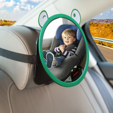 Car Rear View Mirror Baby Chair Mirrors Car Safety Backseat Observe Mirror