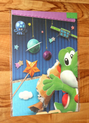 Yoshi's Crafted World Nintendo Switch Very Rare Promo Poster