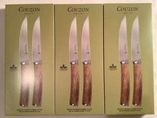 LOT DE 3 SETS DE 2 COUTEAUX À STEAK COUZON 🥩 (NEUF)