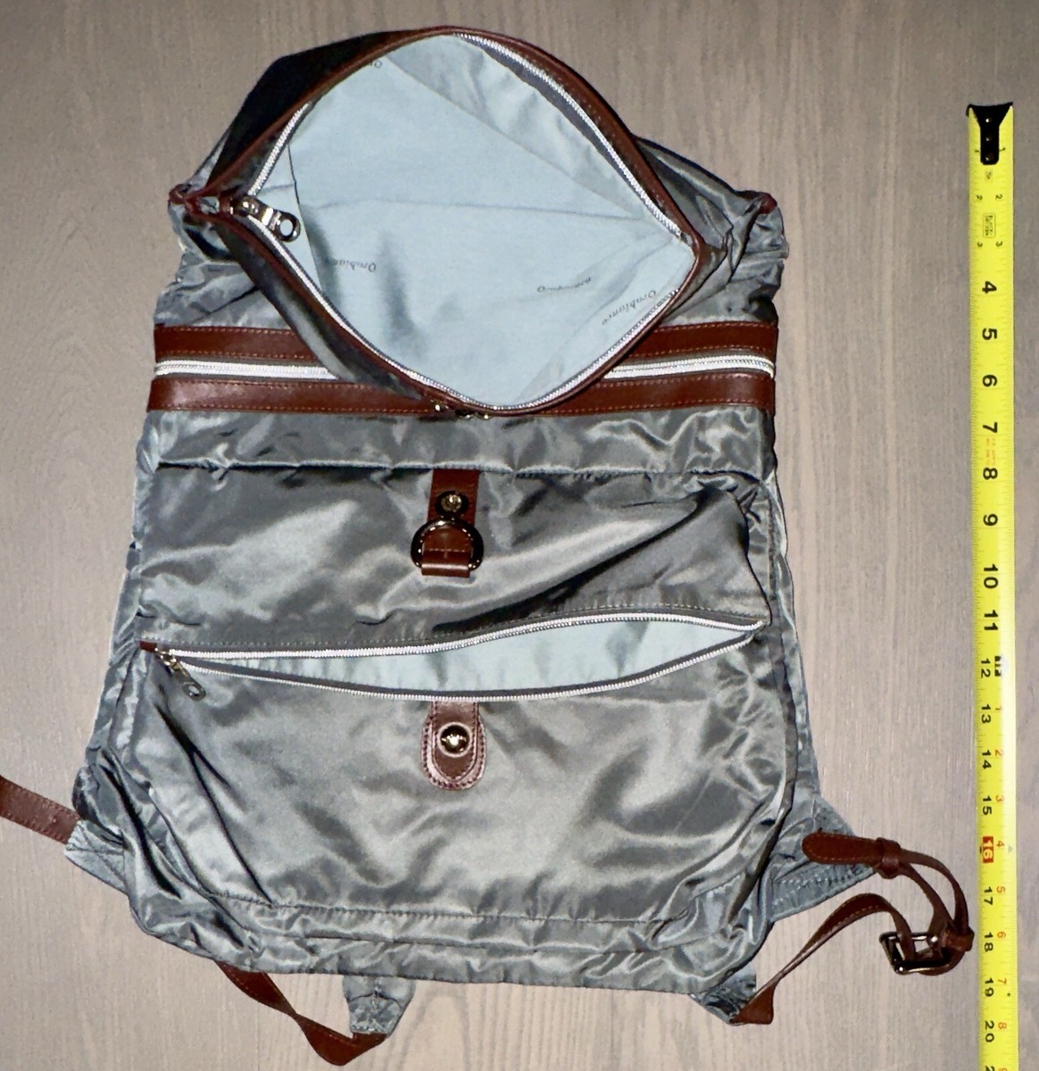 Orobianco Made In Italy Unique 3 Compartment Fashion  display picture 3
