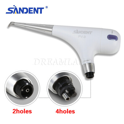 Pièce à Main Dentaire SANDENT - Polisseuse à Air Et Jet Prophylaxie - 2/4 Trous - Neuf