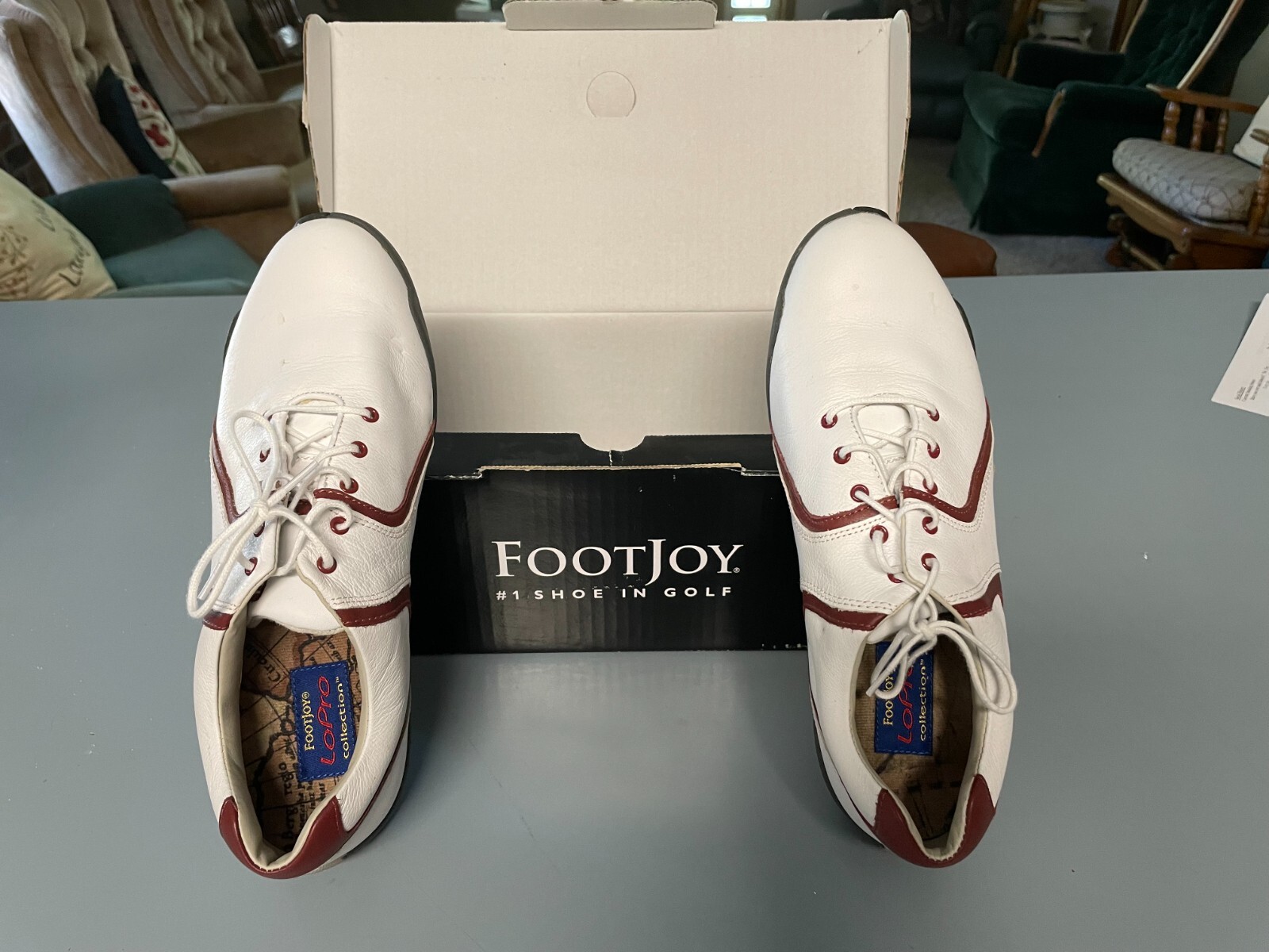 1 in Golf Footjoy Golf shoes Lopro Collection womens 8.5 preowned