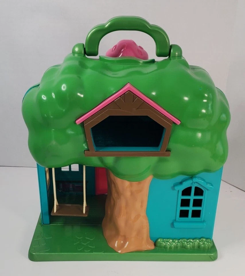 Juego Casa Escolar Madreselva Lil Woodzeez con Ratones y Accesorios Escolares Foto 3 de 4