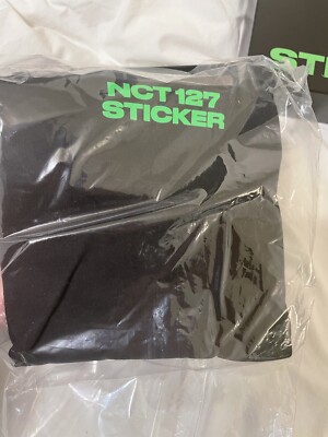 NCT127 Sticker ジョンウ　デラックスボックス Huge Unboxing ☆ NCT 127 엔시티 Sticker Deluxe Box Albums