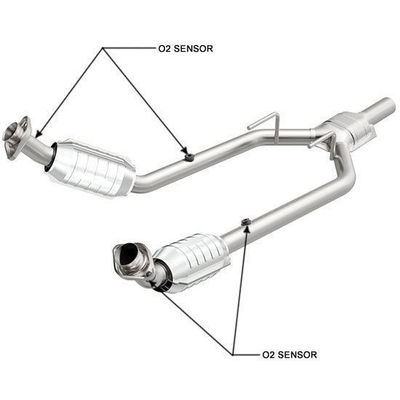 1996-1997 Ford Thunderbird 3.8L CARB CA Magnaflow Direct-Fit