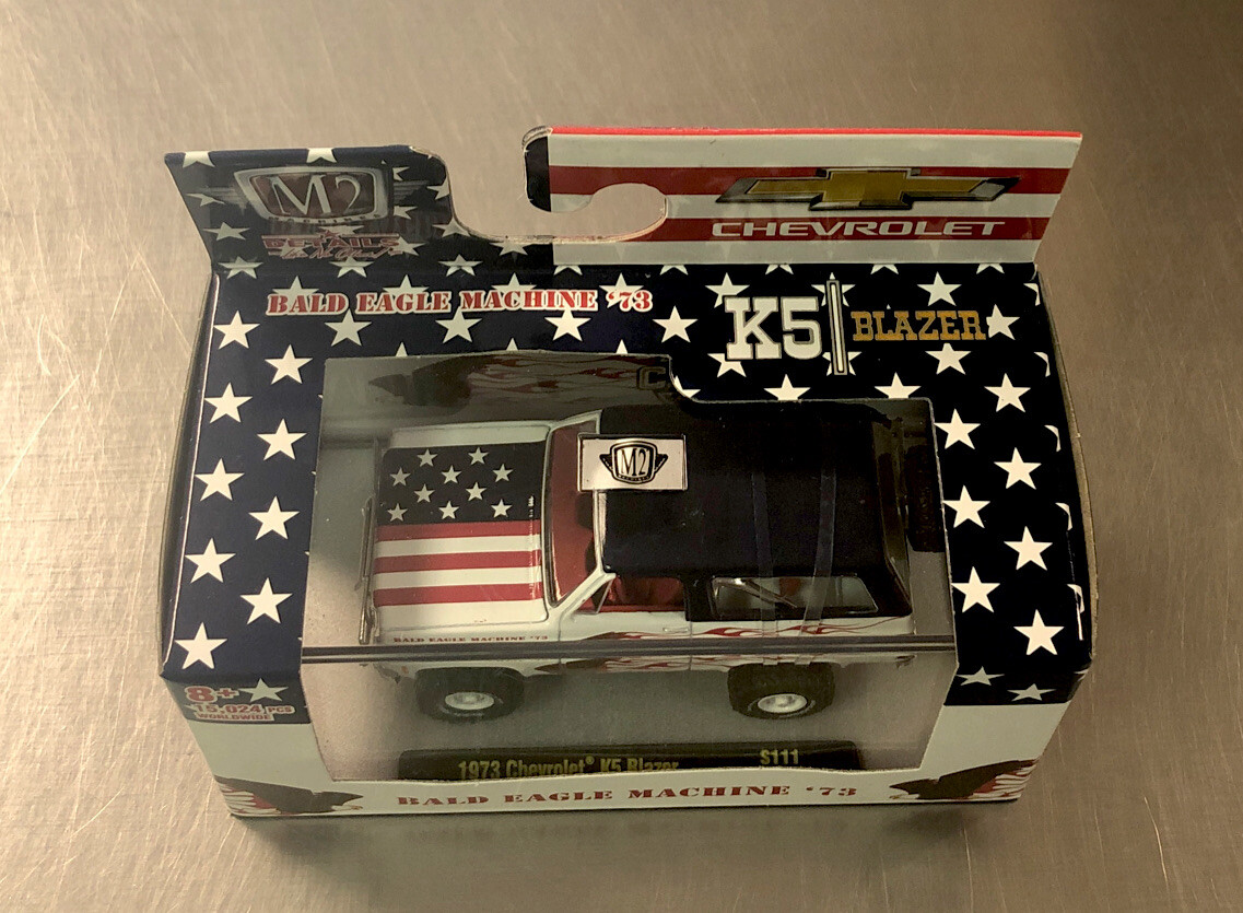 M2 MACHINES BALD EAGLE MACHINE '73 CHEVY K5 BLAZER S111 O M2 MACHINES BALD EAGLE MACHINE '73 CHEVY K5 BLAZER S111 O