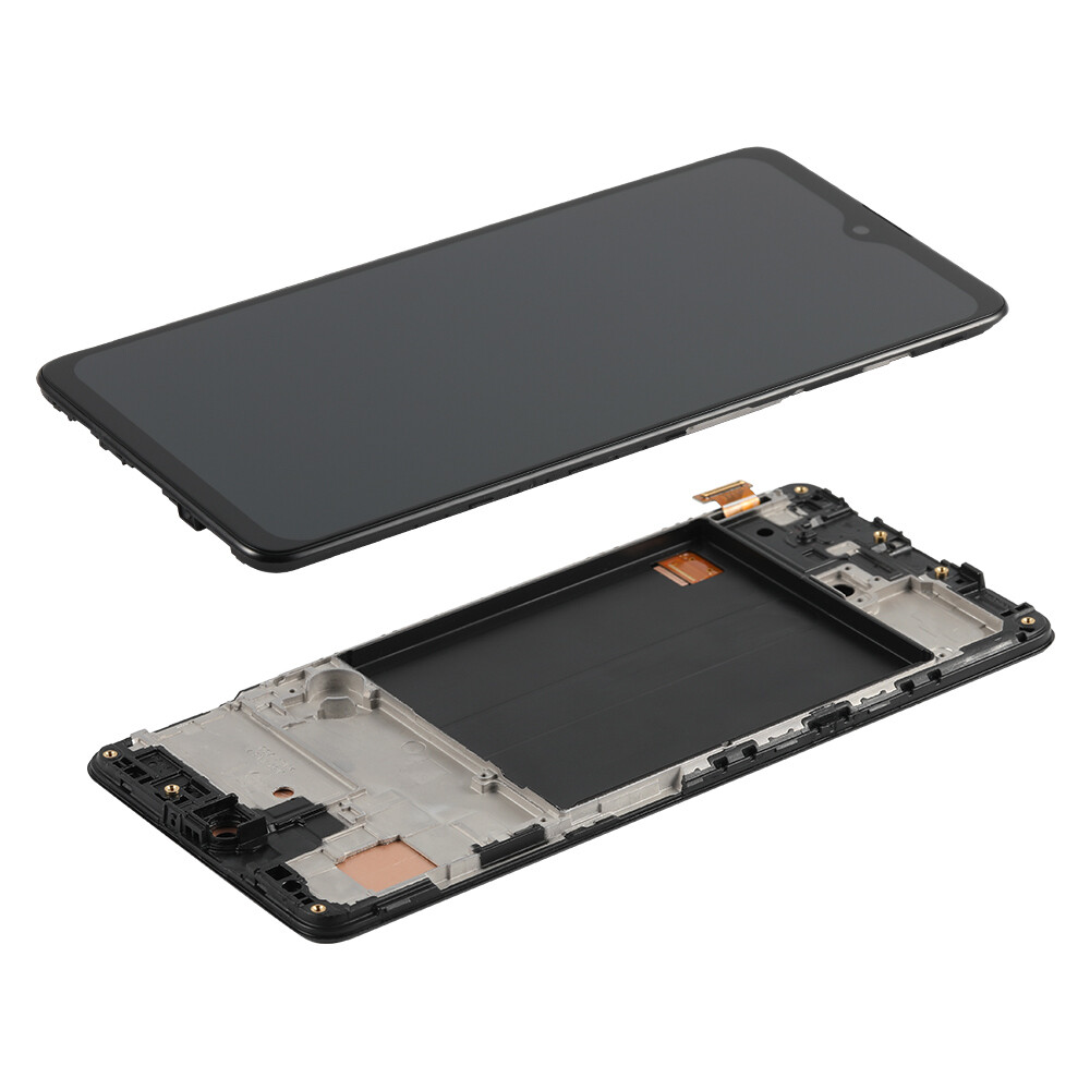 Schermvervanging voor A51, OLED-scherm Touch Screen Digitizer Vergadering met Frame & Reparatie Tool Kit voor A51 A515 A515U A515A Schermvervanging voor A51, OLED-scherm Touch Screen Digitizer Vergadering met Frame & Reparatie Tool Kit voor A51 A515 A515U A515A