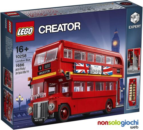 LEGO Créateur Expert Bus Londres 10258 LEGO -nuovo-italia - Afbeelding 1 van 2