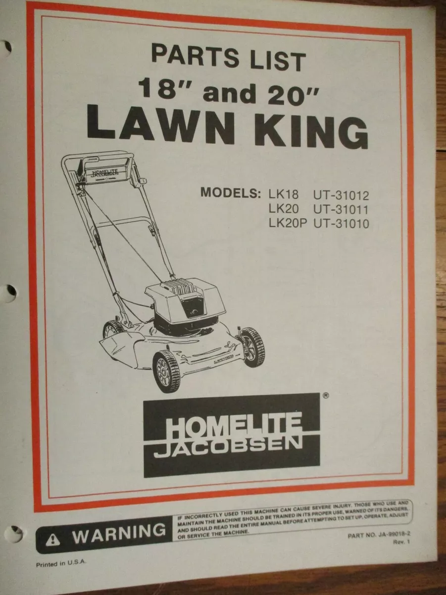 Yard king cheap mower parts
