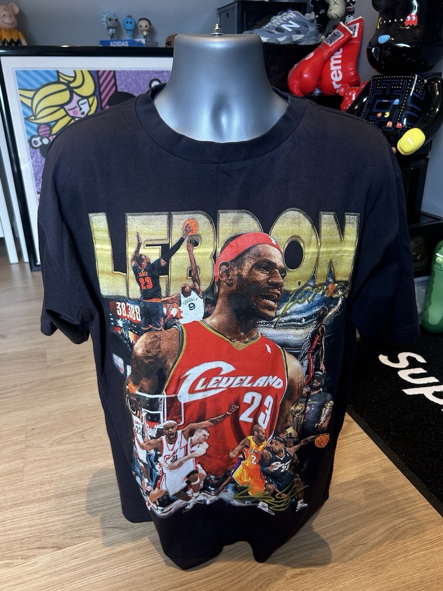 Marino Morwood Lebron James “The Chosen One” T Shirt Size XL | eBay UK