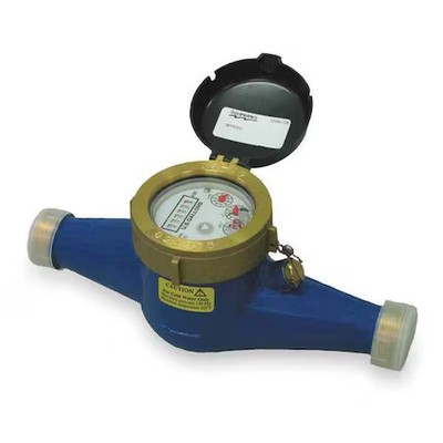 Pulsafeeder Mtr100-G Flowmeter, 20 Gpm, 150 Psi, 3/4 In