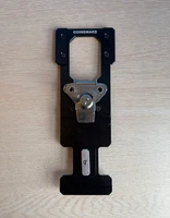 Track Saw Square w/ Locking Clamp 90° Guide Rail for Festool Makita Kreg