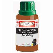 Dennys Stain Decking Paint - Concrete Grey