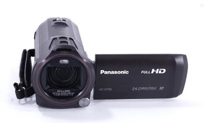 PANASONIC HC-V750 Video Camera Camcorder - Free Shipping | eBay