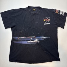 Vintage 90s Star Trek 25th Anniversary T-Shirt Single Stitch AOP Men  s XL