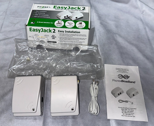Phonex Broadband EasyJack 2 PX-211D  Rev.2.4 -USED/WORKS