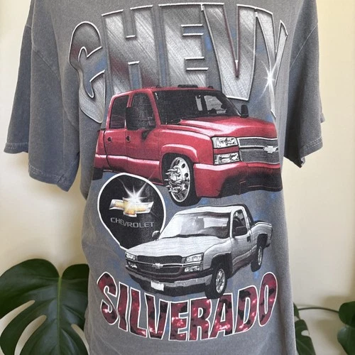 GM General Motors Chevy Silverado Truck  Graphic T Shirt Size S/M