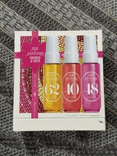Sol de Janeiro Cheirosa Perfume Mist Sampler Set 62 40 48 HOLIDAY 2025 1 oz Each