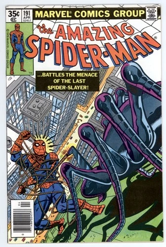 Amazing Spider-Man #191 1979 (VF/NM 9.0)