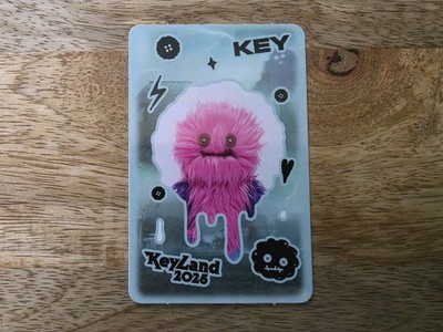 Shinee Key Keyland 2026 Official KPop K-Pop Merch Photocard ~