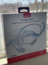 #AIWA Prodigy Swim Bone Conduction Open Ear Waterproof Headphones - White
