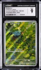 2023 POKEMON SCARLET & VIOLET 151 ILLUSTRATION RARE - HOLO BULBASAUR CGC 9