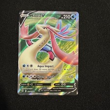 Pokémon TCG Milotic v Rebel Clash 179/192 Holo Full Art Ultra Rare Mint