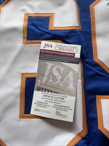 Doug Glatt "The Real Goon" Autographed Signed Hockey Jersey JSA COA - Picture 4 of 7