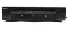 AS-IS Sony RCD-W1 CD-R / CD-RW Digital Recorder CD Player | For Parts Or Repair