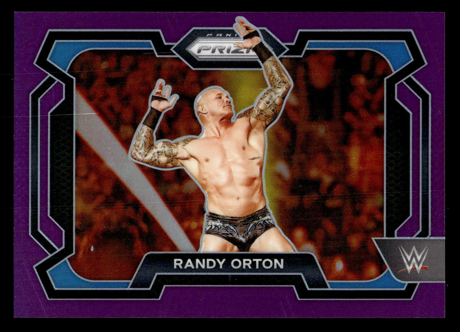 2024 Panini Prizm WWE #17 Randy Orton Purple Prizms #/149