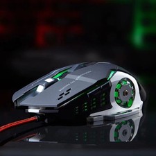 Rechargeable Wireless Mouse Gaming Computer Silent Bluetooth Mouse USB Mechanica