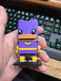 LEGO BRICKHEADZ: Batgirl (41586) Built w Instruction Book No Box